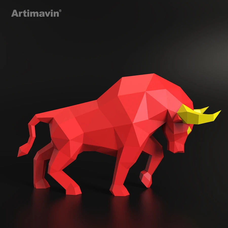 DIY 3D Paper Papercraft Kit – UrbanFolds Papercraft Kit – DIY papercraft kit, detail