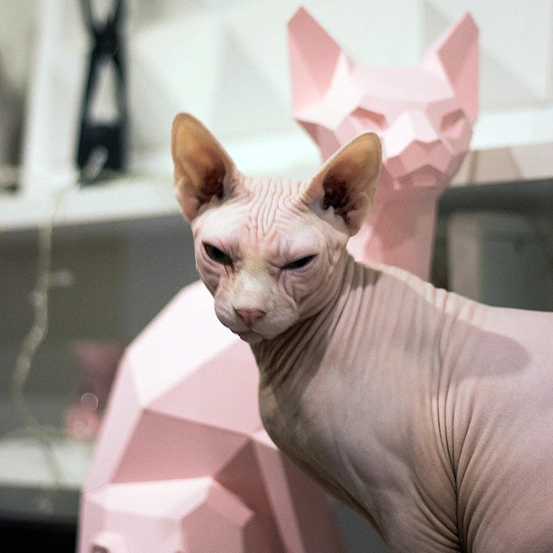 DIY 3D Paper Papercraft Kit – UrbanFolds Papercraft Kit – DIY papercraft kit, detail