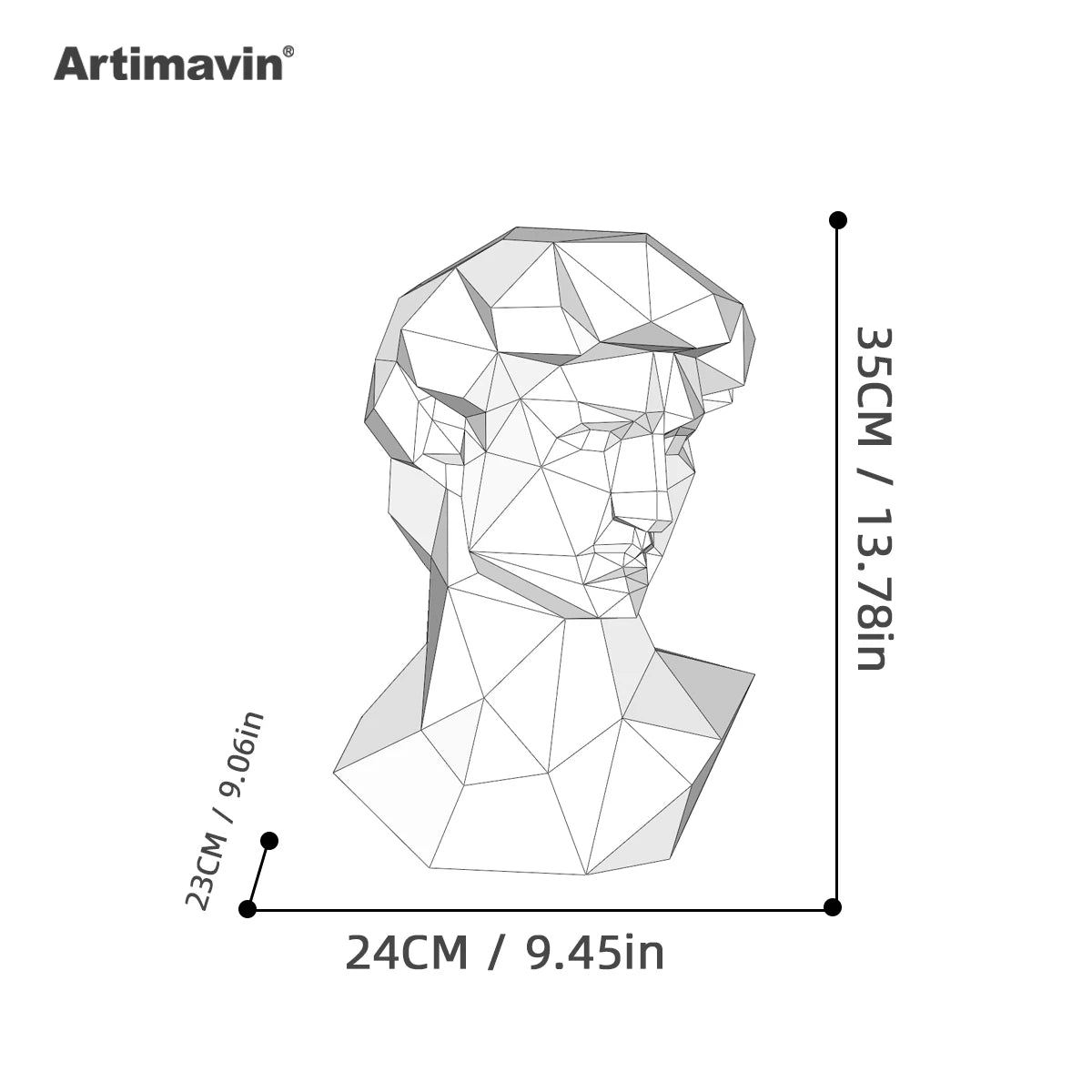 DIY 3D Paper Papercraft Kit – UrbanFolds Papercraft Kit – DIY papercraft kit, package contents