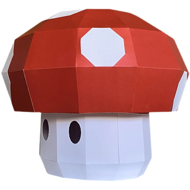 DIY 3D Paper Papercraft Kit – UrbanFolds Papercraft Kit – DIY papercraft kit, package contents