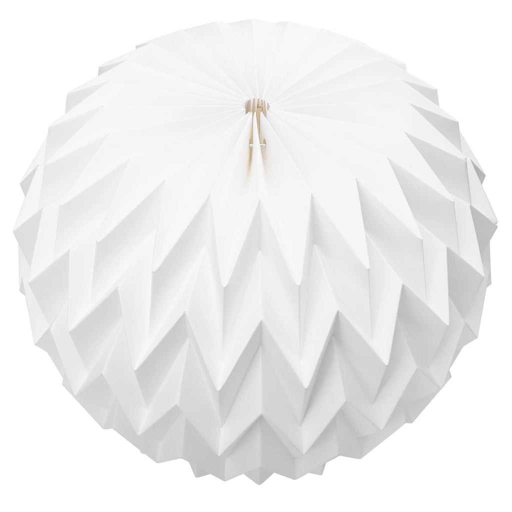 Creative Folding Origami Lantern Lampshade Durable Paper Hanging Lamp Shade Decorative Home Lighting