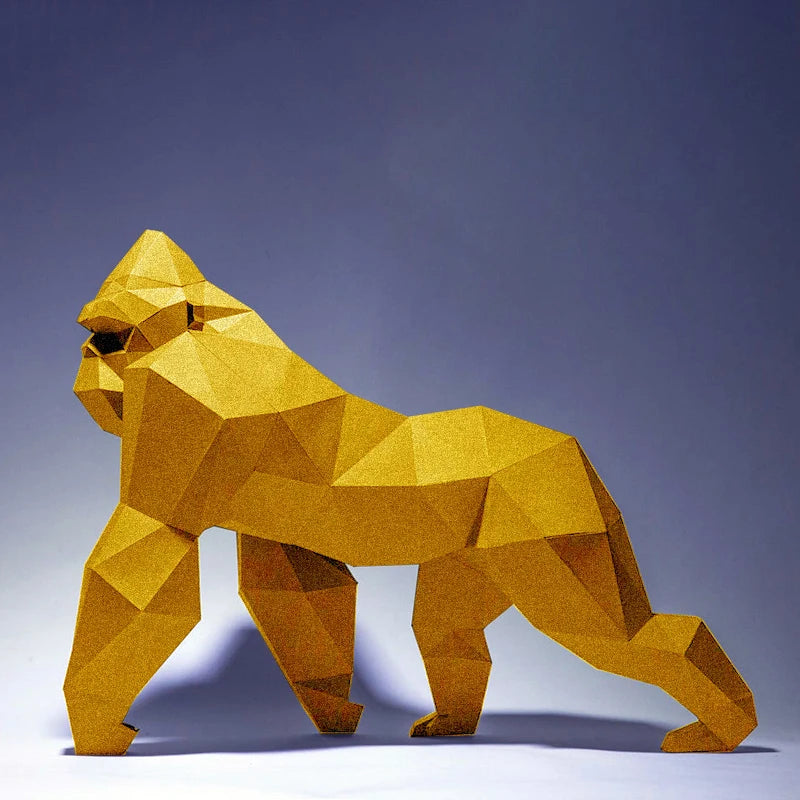 DIY 3D Paper Papercraft Kit – UrbanFolds Papercraft Kit – DIY papercraft kit, detail