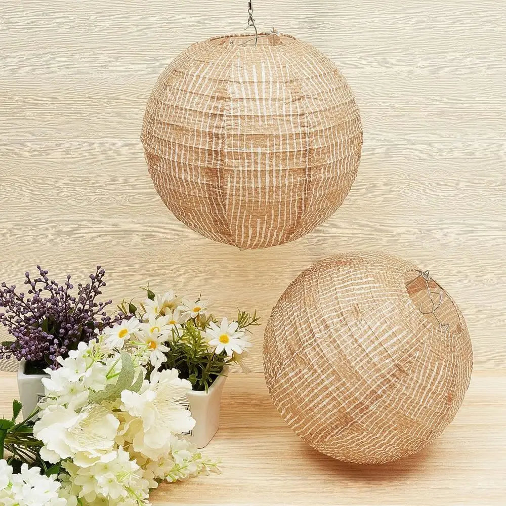 Modern Paper Modern Modern 3pcs Creative 8inch Linen Funny Unique Festival Portable Hanging Shopping Mall – Folded – Folde...