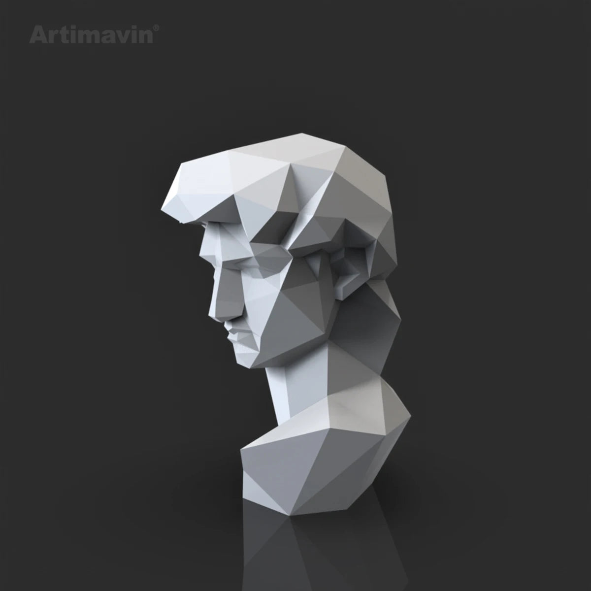 DIY 3D Paper Papercraft Kit – UrbanFolds Papercraft Kit – DIY papercraft kit, detail