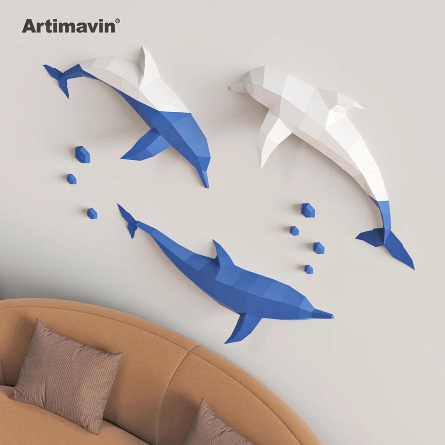 DIY 3D Paper Papercraft Kit – UrbanFolds Papercraft Kit – DIY papercraft kit, detail