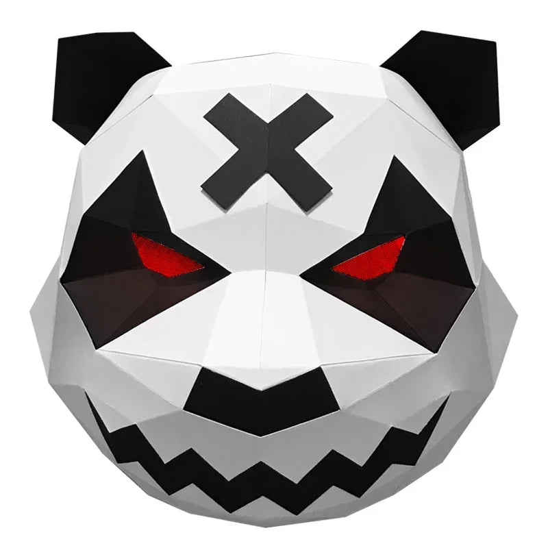 DIY 3D Paper Papercraft Kit – UrbanFolds Papercraft Kit – DIY papercraft kit, front view