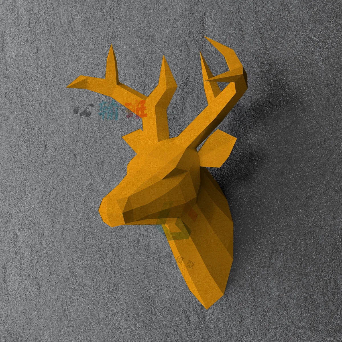 DIY 3D Paper Papercraft Kit – UrbanFolds Papercraft Kit – DIY papercraft kit, package contents