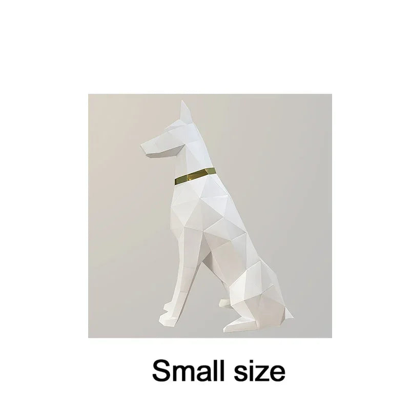DIY 3D Paper Papercraft Kit – UrbanFolds Papercraft Kit – DIY papercraft kit, front view