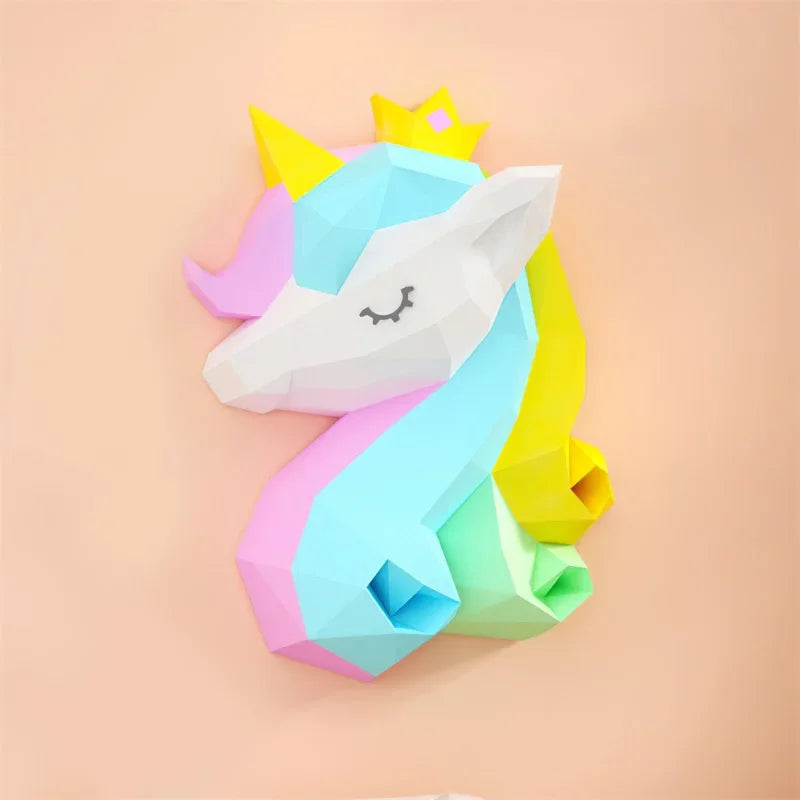 DIY 3D Paper Papercraft Kit – UrbanFolds Papercraft Kit – DIY papercraft kit, detail