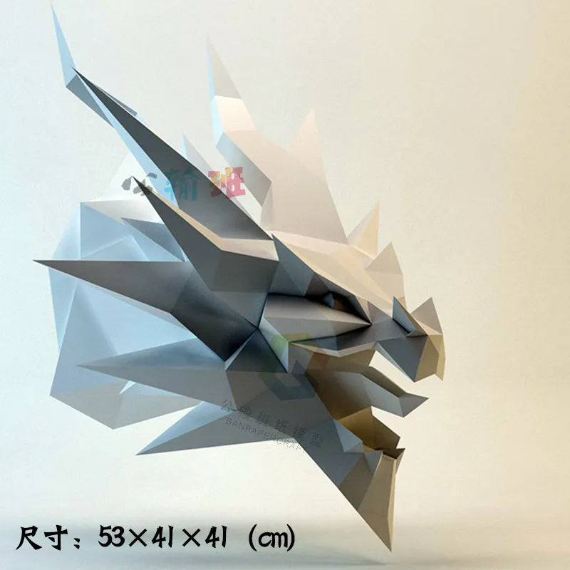 DIY 3D Paper Papercraft Kit – UrbanFolds Papercraft Kit – DIY papercraft kit, package contents