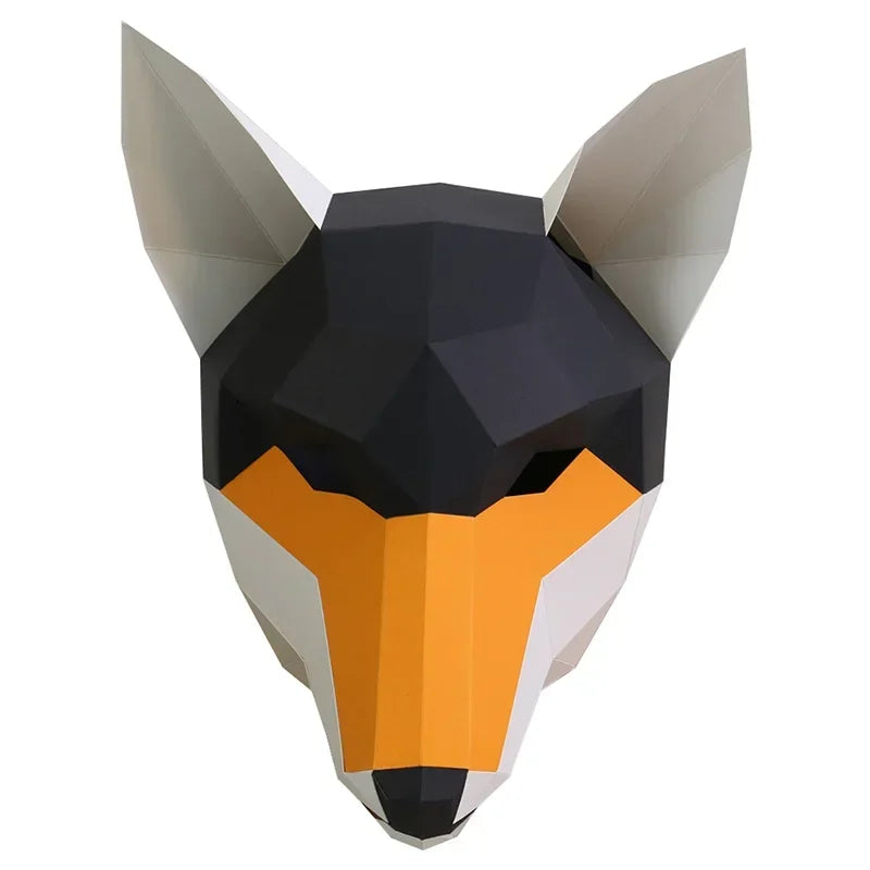 DIY 3D Paper Papercraft Kit – UrbanFolds Papercraft Kit – DIY papercraft kit, package contents
