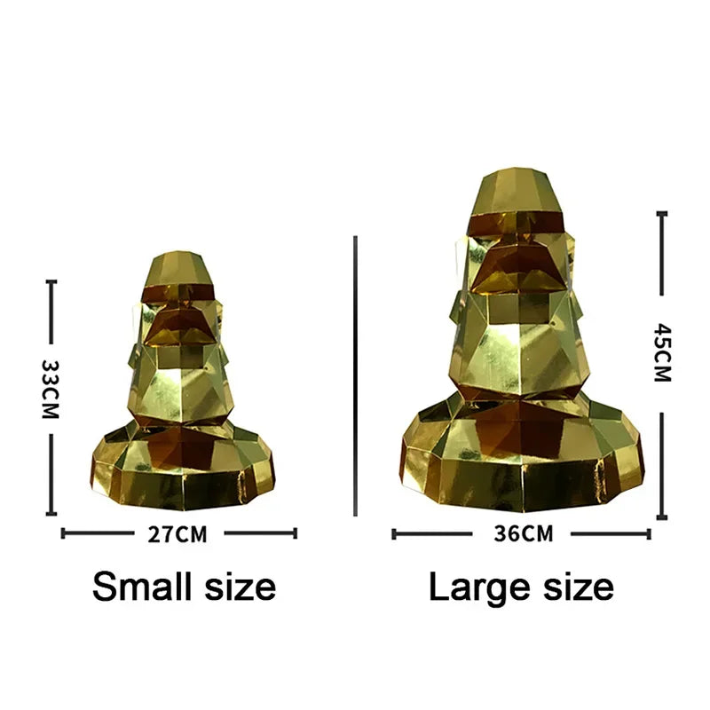 DIY 3D Paper Papercraft Kit – UrbanFolds Papercraft Kit – DIY papercraft kit, front view