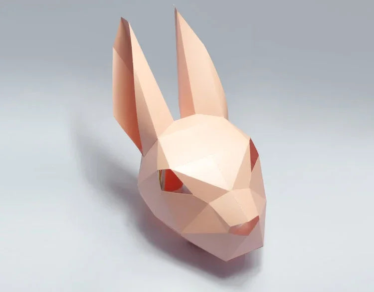 DIY 3D Paper Papercraft Kit – UrbanFolds Papercraft Kit – DIY papercraft kit, package contents