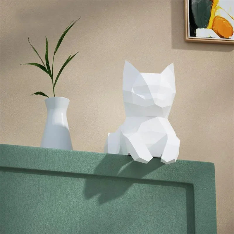 DIY 3D Paper Papercraft Kit – UrbanFolds Papercraft Kit – DIY papercraft kit, package contents
