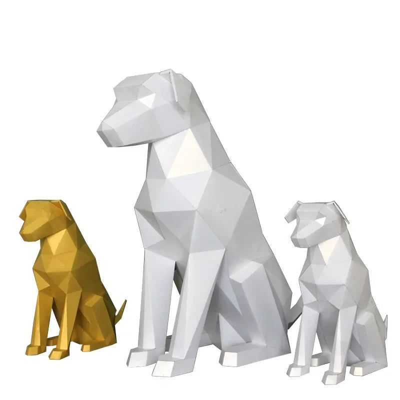 DIY 3D Paper Papercraft Kit – UrbanFolds Papercraft Kit – DIY papercraft kit, angle view
