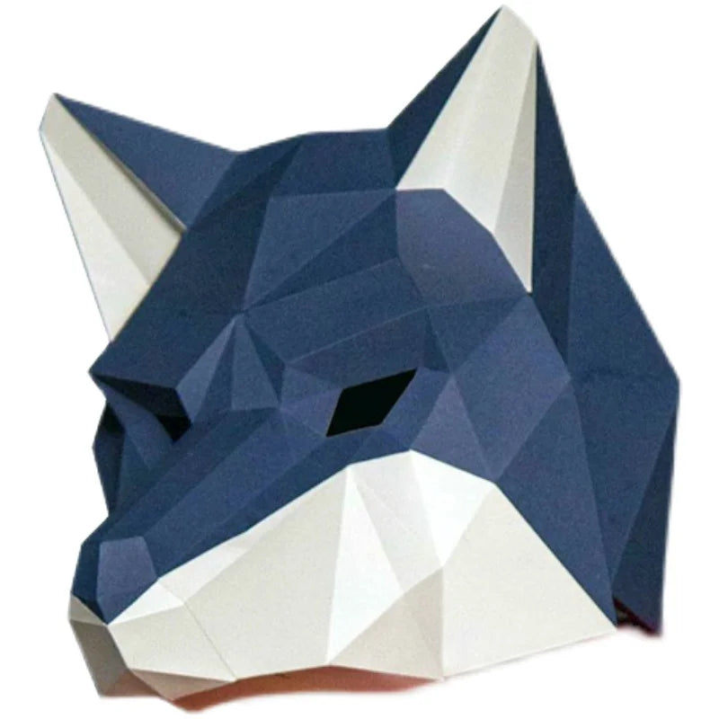 DIY 3D Paper Papercraft Kit – UrbanFolds Papercraft Kit – DIY papercraft kit, package contents