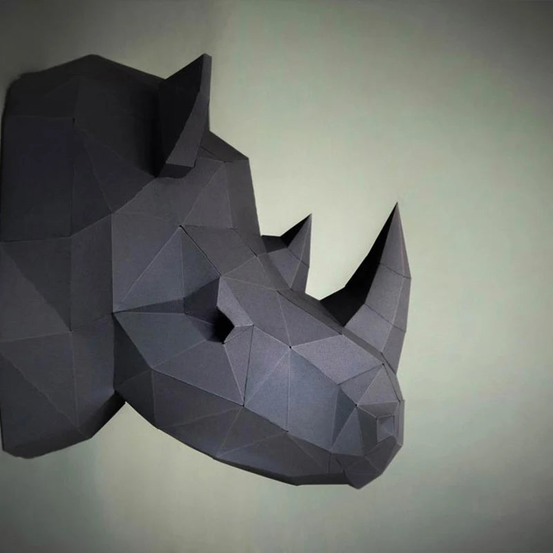 DIY 3D Paper Papercraft Kit – UrbanFolds Papercraft Kit – DIY papercraft kit, detail