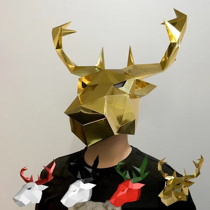DIY 3D Paper Papercraft Kit – UrbanFolds Papercraft Kit – DIY papercraft kit, detail