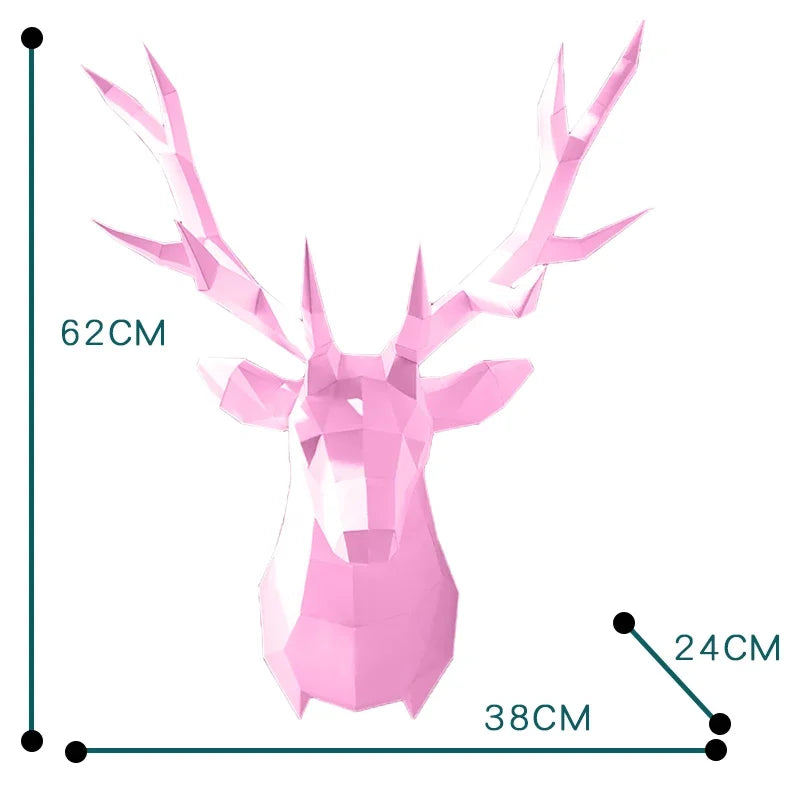 DIY 3D Paper Papercraft Kit – UrbanFolds Papercraft Kit – DIY papercraft kit, front view