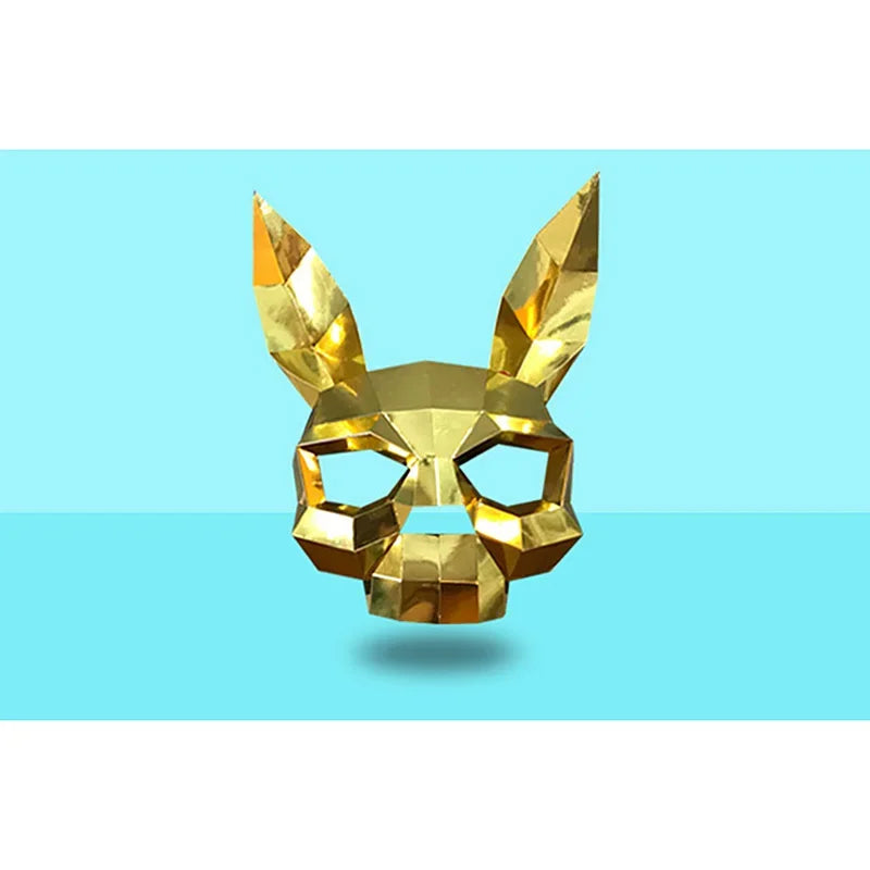 DIY 3D Paper Papercraft Kit – UrbanFolds Papercraft Kit – DIY papercraft kit, front view