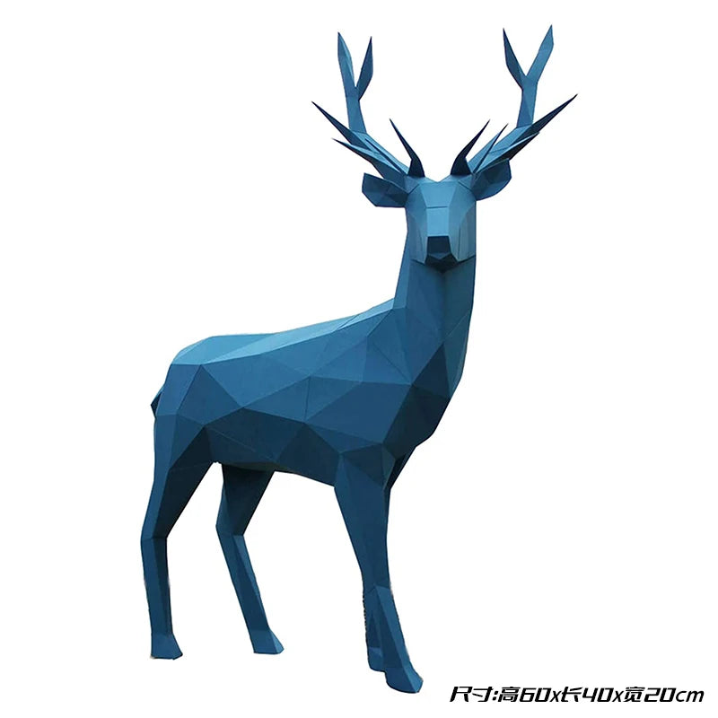 DIY 3D Paper Papercraft Kit – UrbanFolds Papercraft Kit – DIY papercraft kit, in use