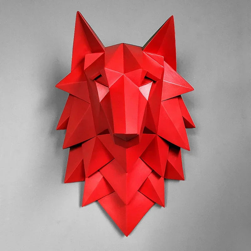 DIY 3D Paper Papercraft Kit – UrbanFolds Papercraft Kit – DIY papercraft kit, in use