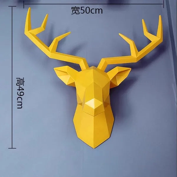 DIY 3D Paper Papercraft Kit – UrbanFolds Papercraft Kit – DIY papercraft kit, front view