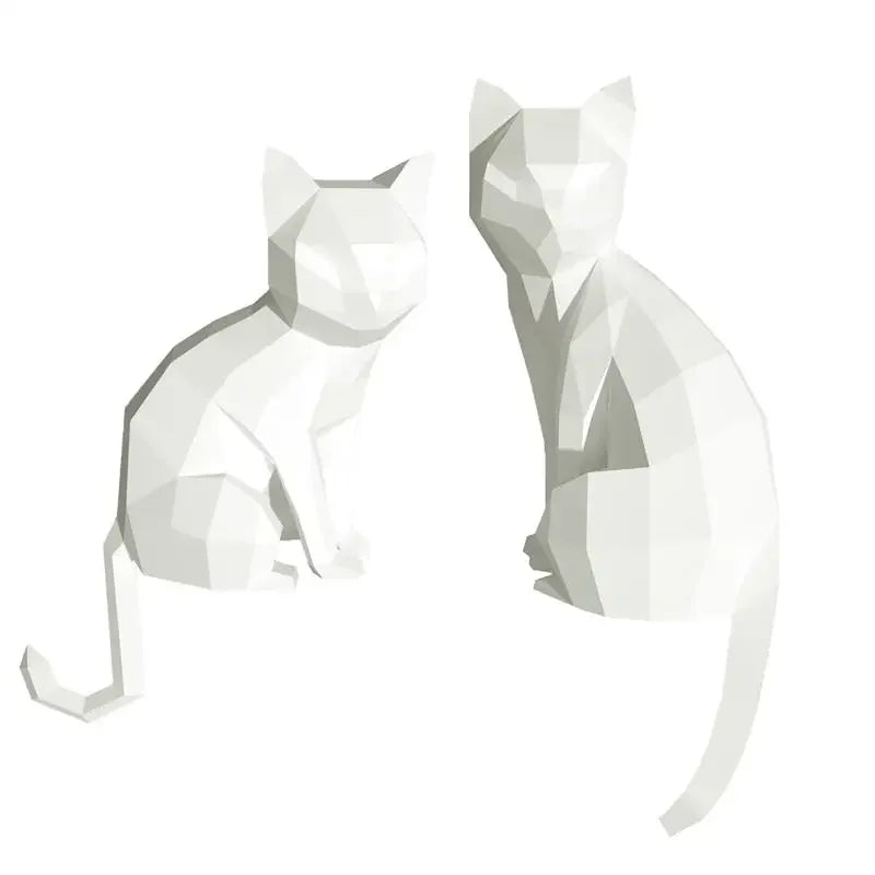 DIY 3D Paper Papercraft Kit – UrbanFolds Papercraft Kit – DIY papercraft kit, front view