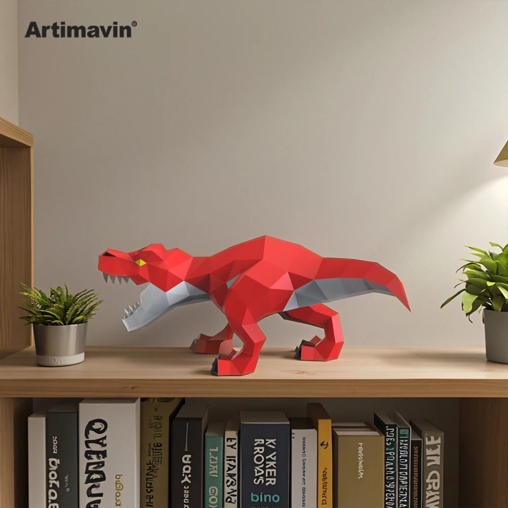DIY 3D Paper Papercraft Kit – UrbanFolds Papercraft Kit – DIY papercraft kit, detail