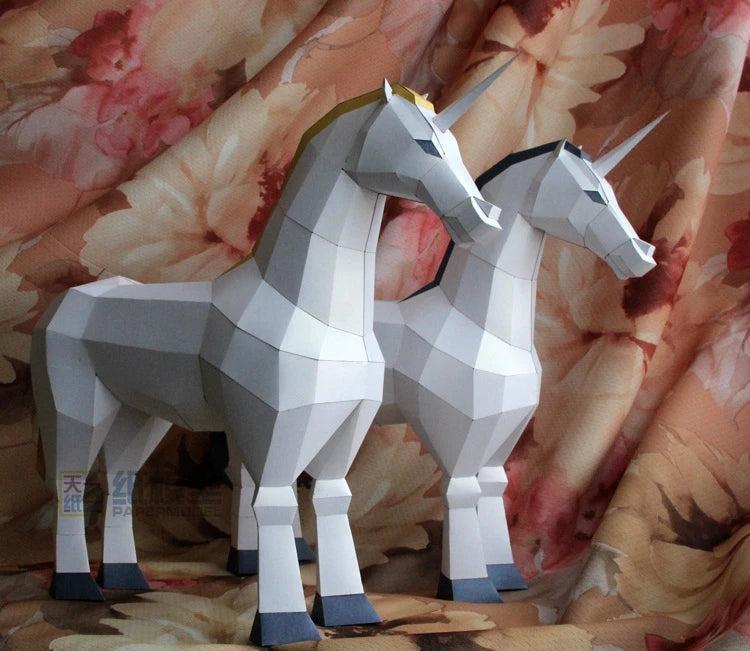 DIY 3D Paper Papercraft Kit – UrbanFolds Papercraft Kit – DIY papercraft kit, detail