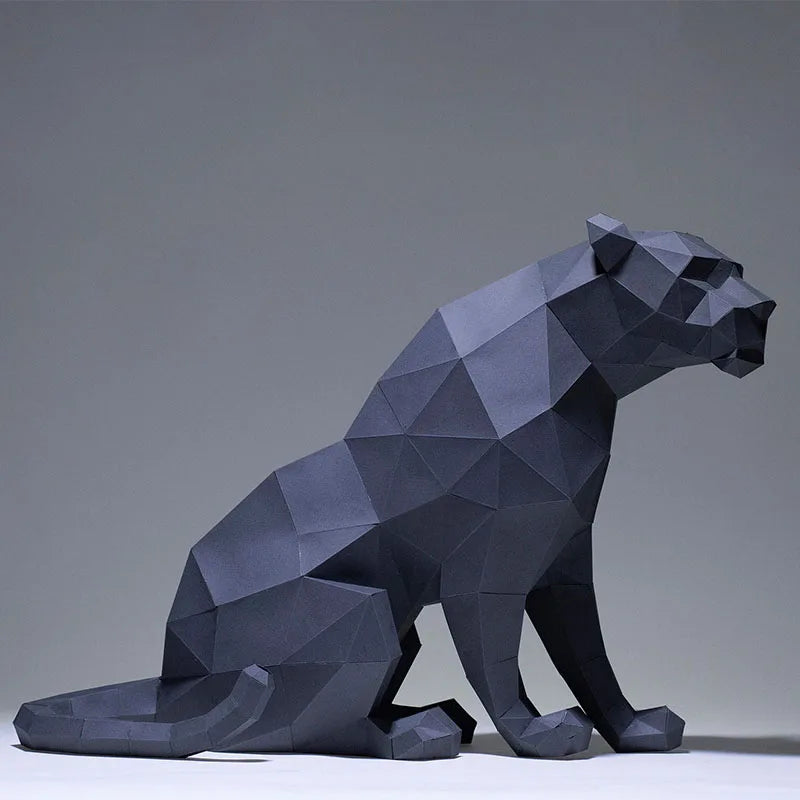 DIY 3D Paper Papercraft Kit – UrbanFolds Papercraft Kit – DIY papercraft kit, detail