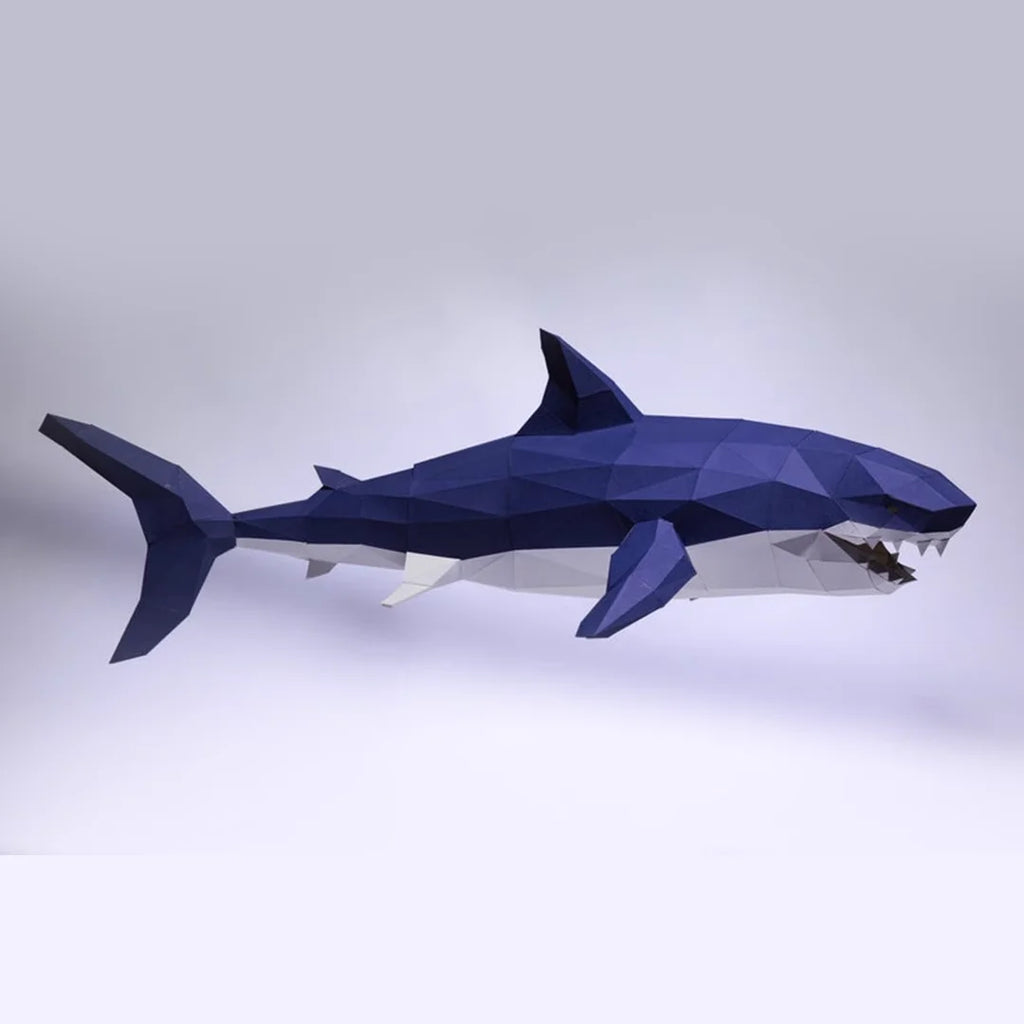 DIY 3D Paper Papercraft Kit – UrbanFolds Papercraft Kit – DIY papercraft kit, detail