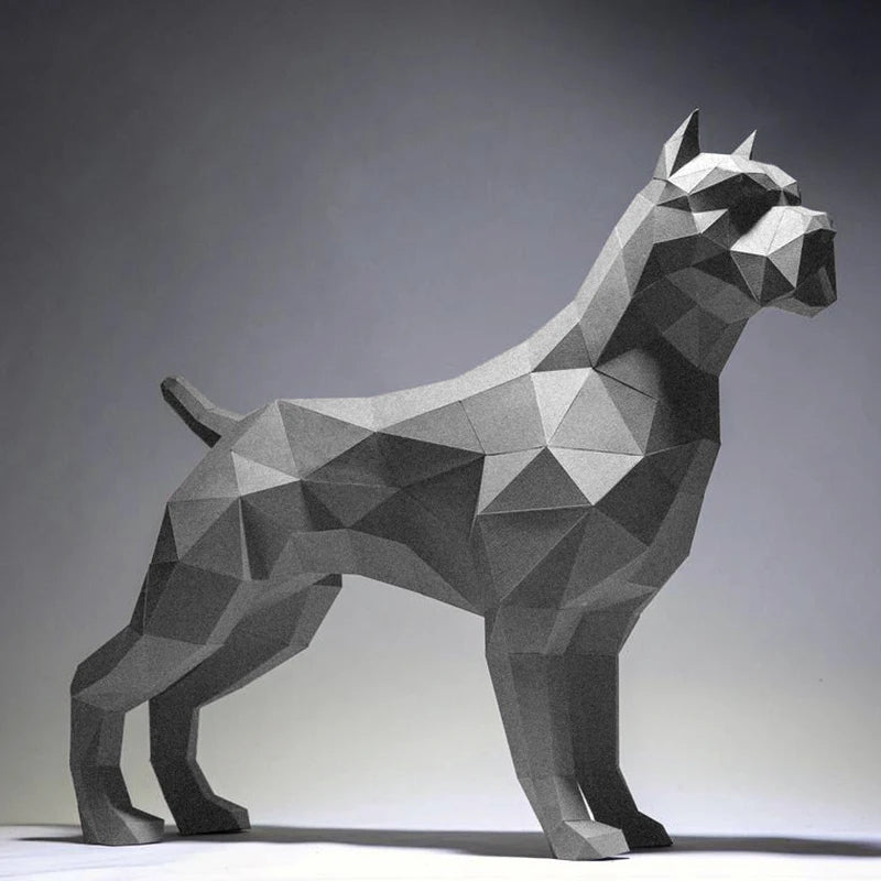 DIY 3D Paper Papercraft Kit – UrbanFolds Papercraft Kit – DIY papercraft kit, detail