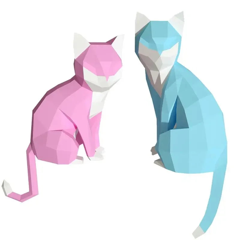 DIY 3D Paper Papercraft Kit – UrbanFolds Papercraft Kit – DIY papercraft kit, package contents