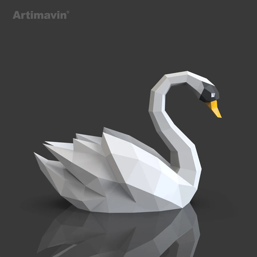 DIY 3D Paper Papercraft Kit – UrbanFolds Papercraft Kit – DIY papercraft kit, detail