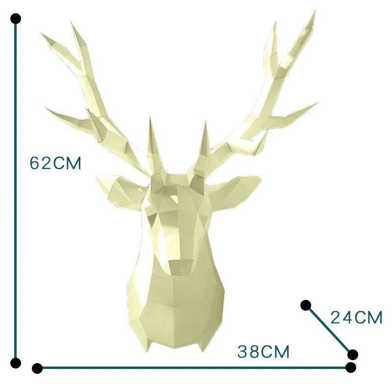 DIY 3D Paper Papercraft Kit – UrbanFolds Papercraft Kit – DIY papercraft kit, front view