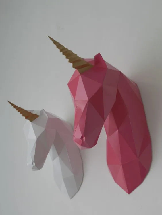 DIY 3D Paper Papercraft Kit – UrbanFolds Papercraft Kit – DIY papercraft kit, detail