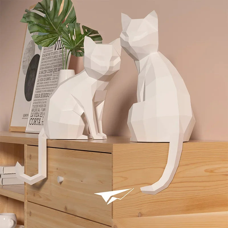 DIY 3D Paper Papercraft Kit – UrbanFolds Papercraft Kit – DIY papercraft kit, detail