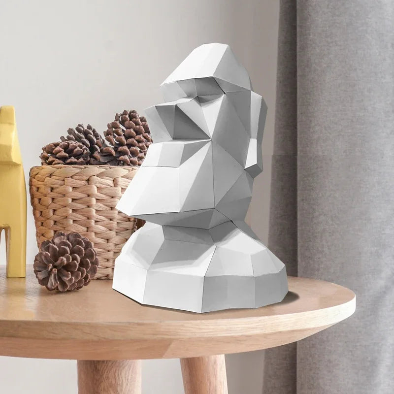 DIY 3D Paper Papercraft Kit – UrbanFolds Papercraft Kit – DIY papercraft kit, detail