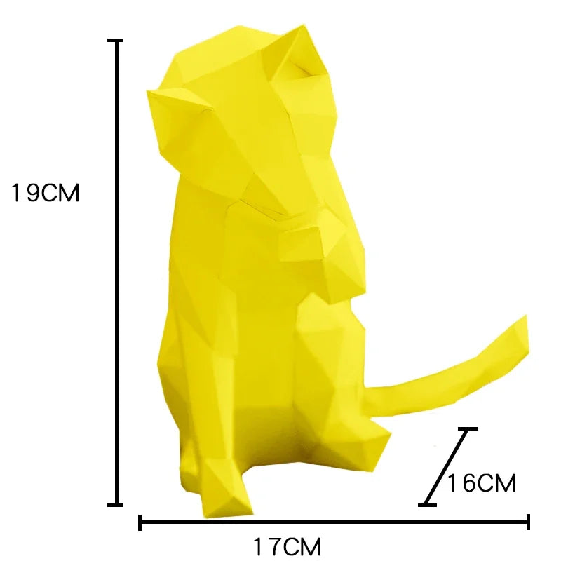 DIY 3D Paper Papercraft Kit – UrbanFolds Papercraft Kit – DIY papercraft kit, front view
