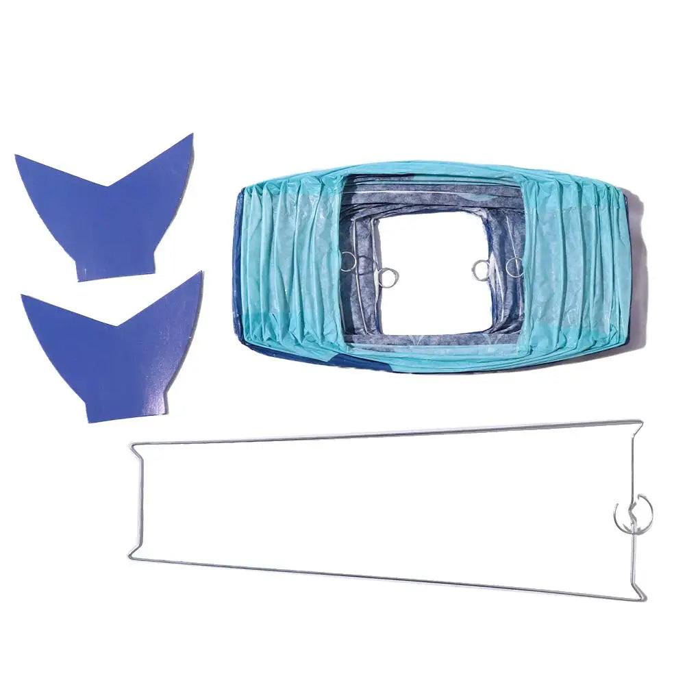 DIY 3D Paper Papercraft Kit – UrbanFolds Papercraft Kit – DIY papercraft kit, angle view