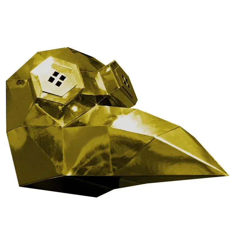 DIY 3D Paper Papercraft Kit – UrbanFolds Papercraft Kit – DIY papercraft kit, front view