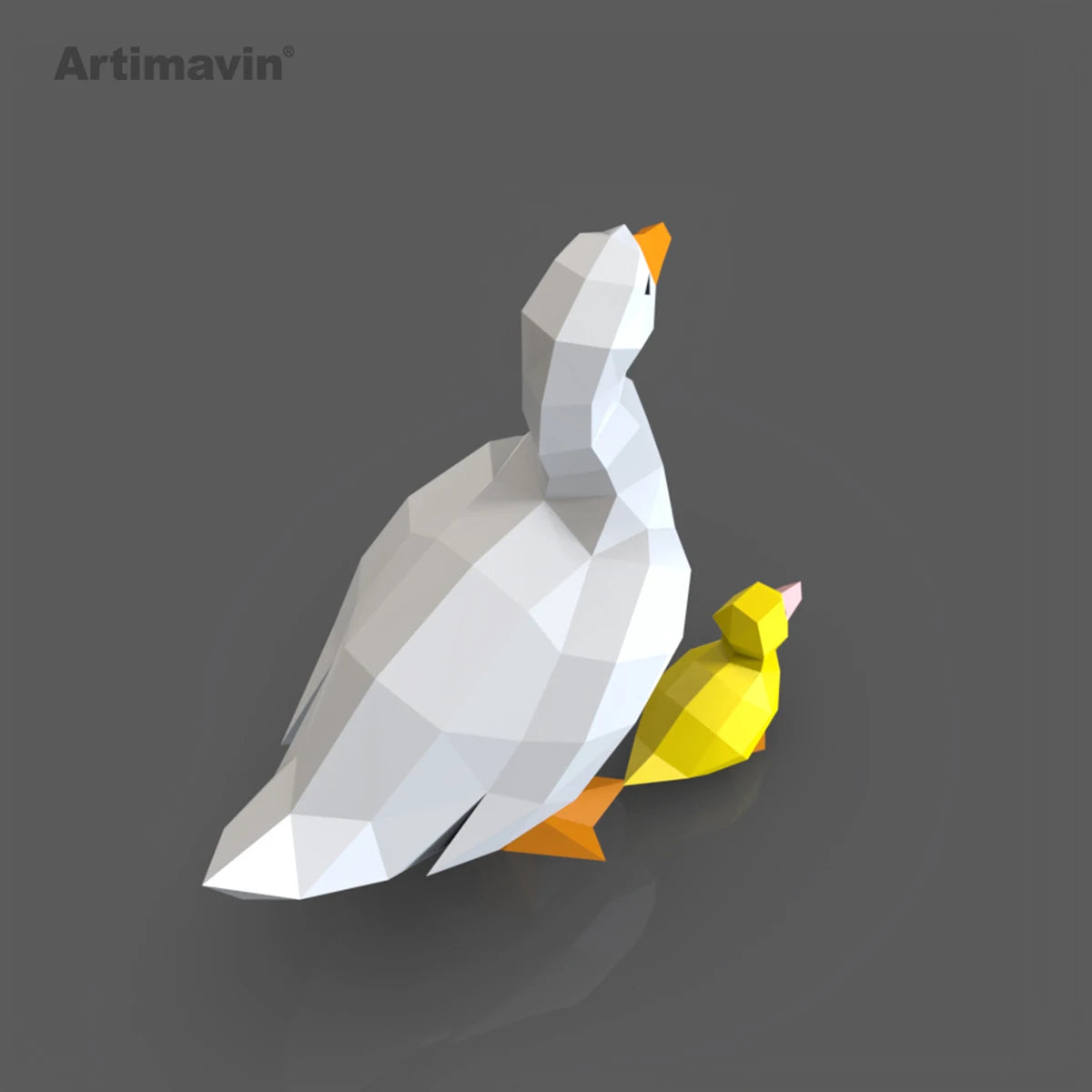 DIY 3D Paper Papercraft Kit – UrbanFolds Papercraft Kit – DIY papercraft kit, package contents