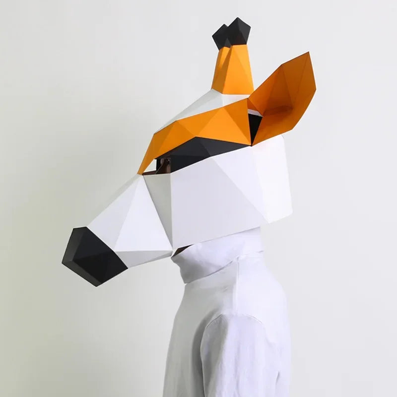 DIY 3D Paper Papercraft Kit – UrbanFolds Papercraft Kit – DIY papercraft kit, detail