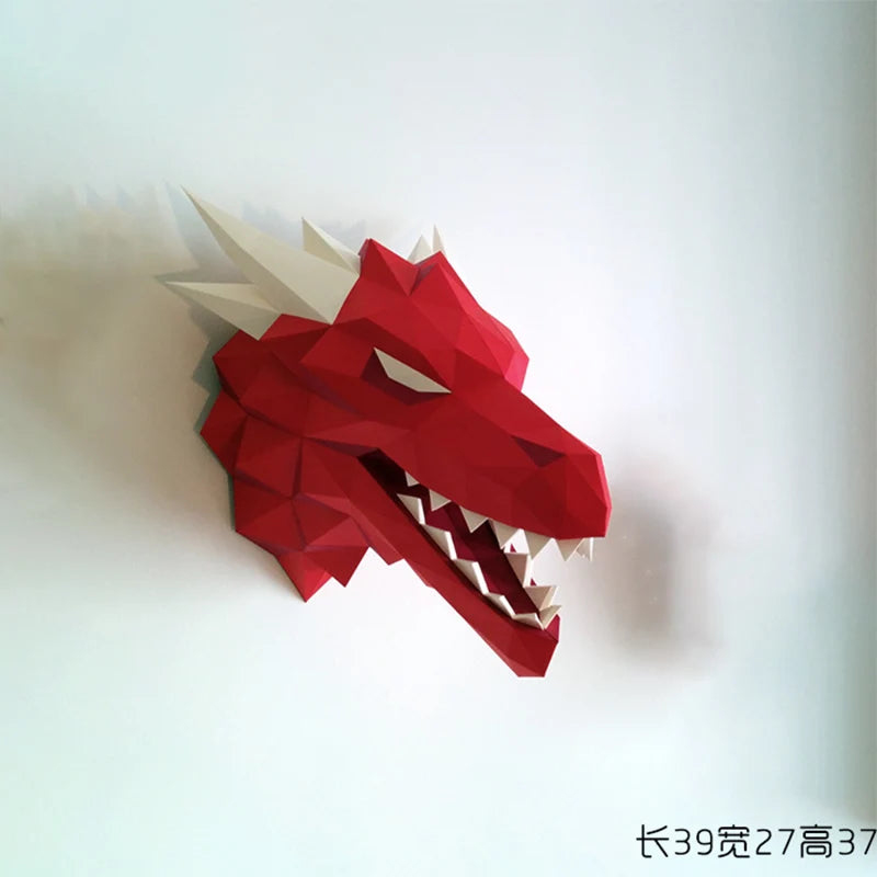 DIY 3D Paper Papercraft Kit – UrbanFolds Papercraft Kit – DIY papercraft kit, detail