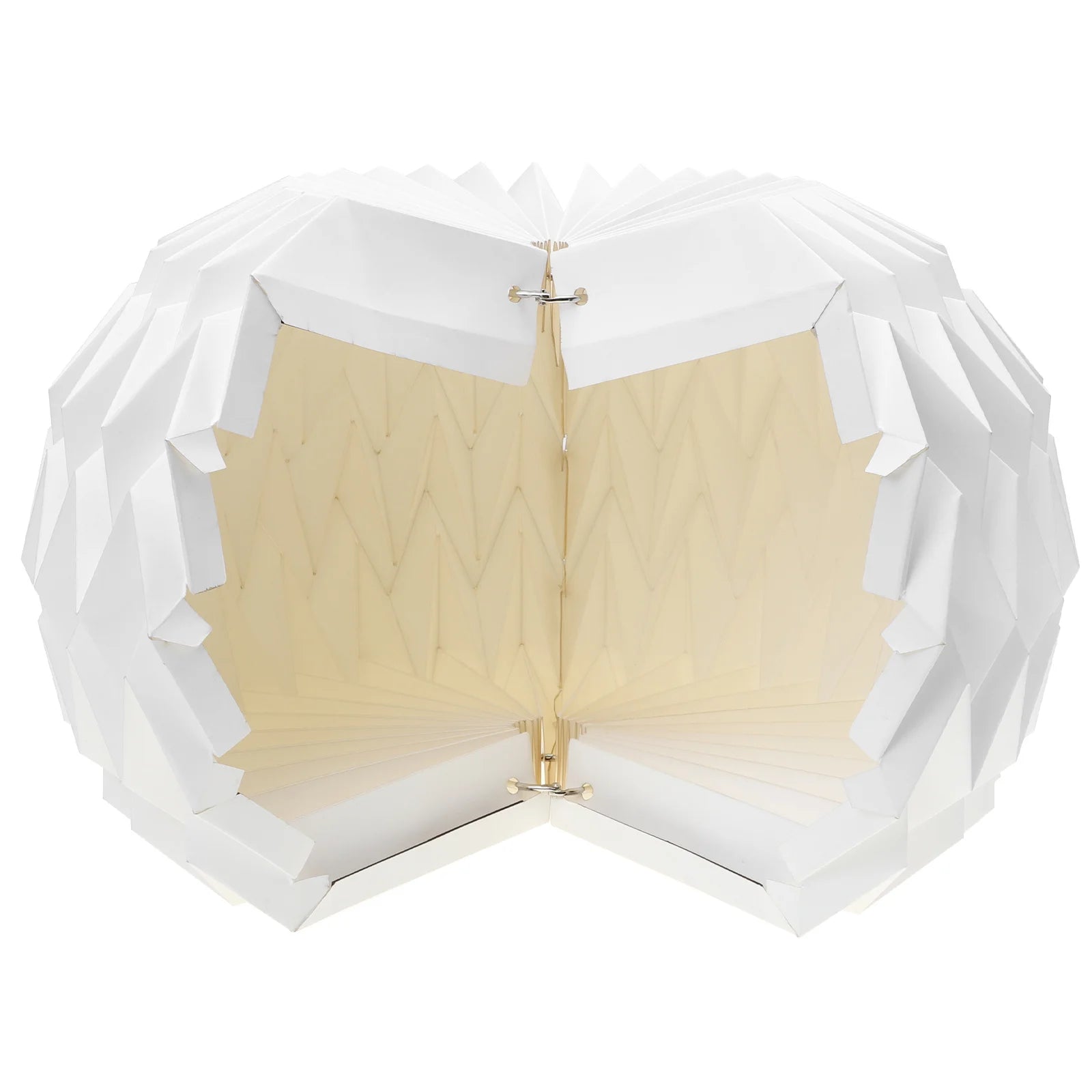Creative Folding Origami Lantern Lampshade Durable Paper Hanging Lamp Shade Decorative Home Lighting