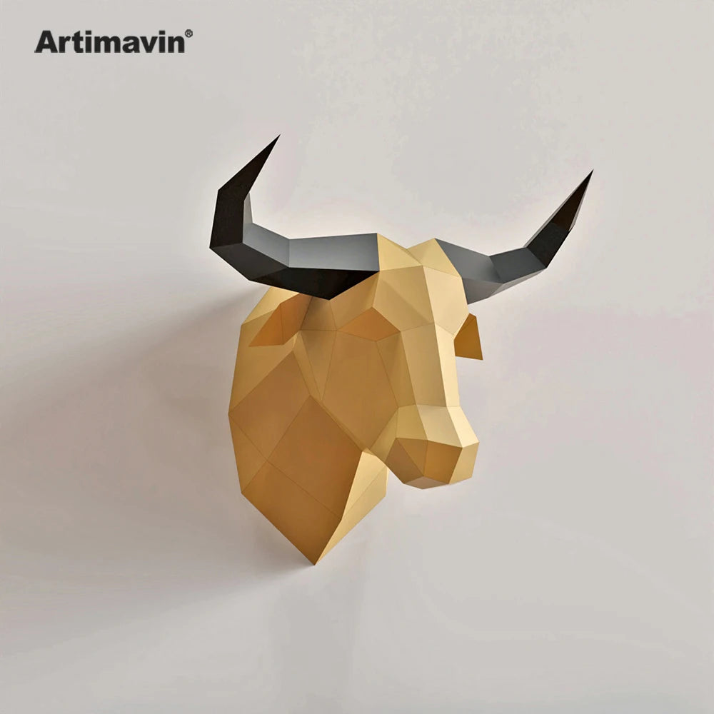DIY 3D Paper Papercraft Kit – UrbanFolds Papercraft Kit – DIY papercraft kit, detail