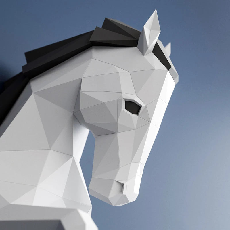 DIY 3D Paper Papercraft Kit – UrbanFolds Papercraft Kit – DIY papercraft kit, detail