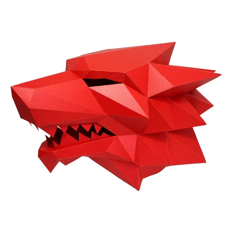 DIY 3D Paper Papercraft Kit – UrbanFolds Papercraft Kit – DIY papercraft kit, package contents