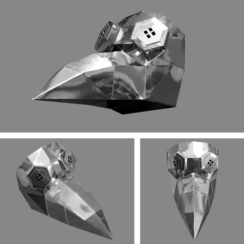 DIY 3D Paper Papercraft Kit – UrbanFolds Papercraft Kit – DIY papercraft kit, front view